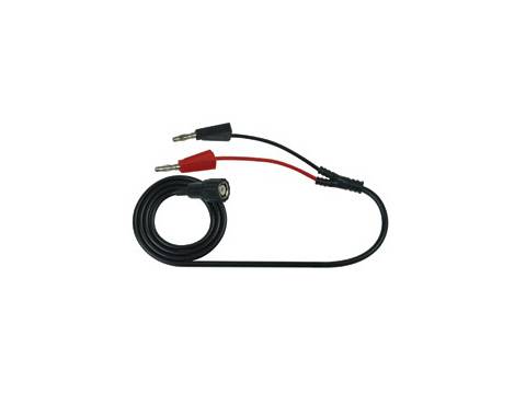 Amass 21.030 – BNC to Dual 4 mm Banana Plug Test Lead (1.2 m)