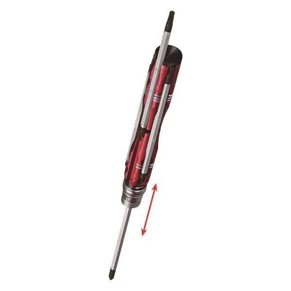 12 in 1 Double-End Bit Multi Precision Screwdriver Tool-K & A Electronics-K & A Electronics