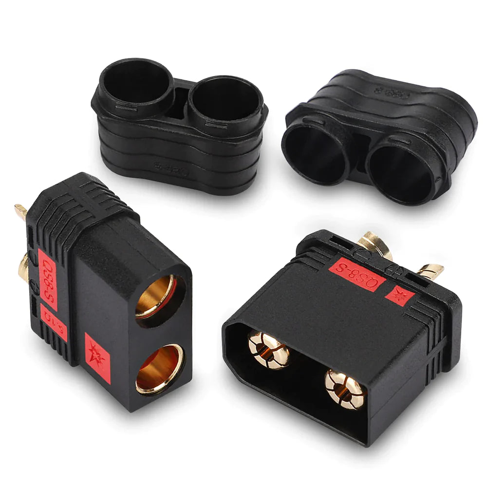 QS8-S Anti-Spark Connector set with Housing (1 set)