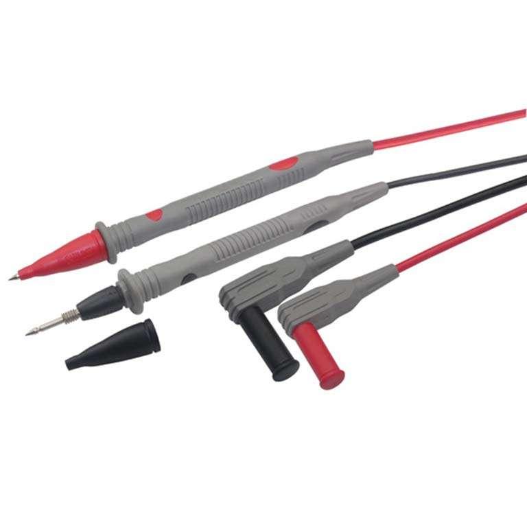 Amass 20.602 - Red & Black Professional Probe Test Lead Set