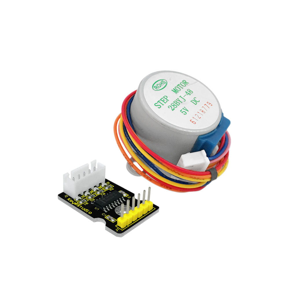 Keyestudio 5V ULN2003 Stepper Motor Driver Module + Stepper Motor 28BYJ-48