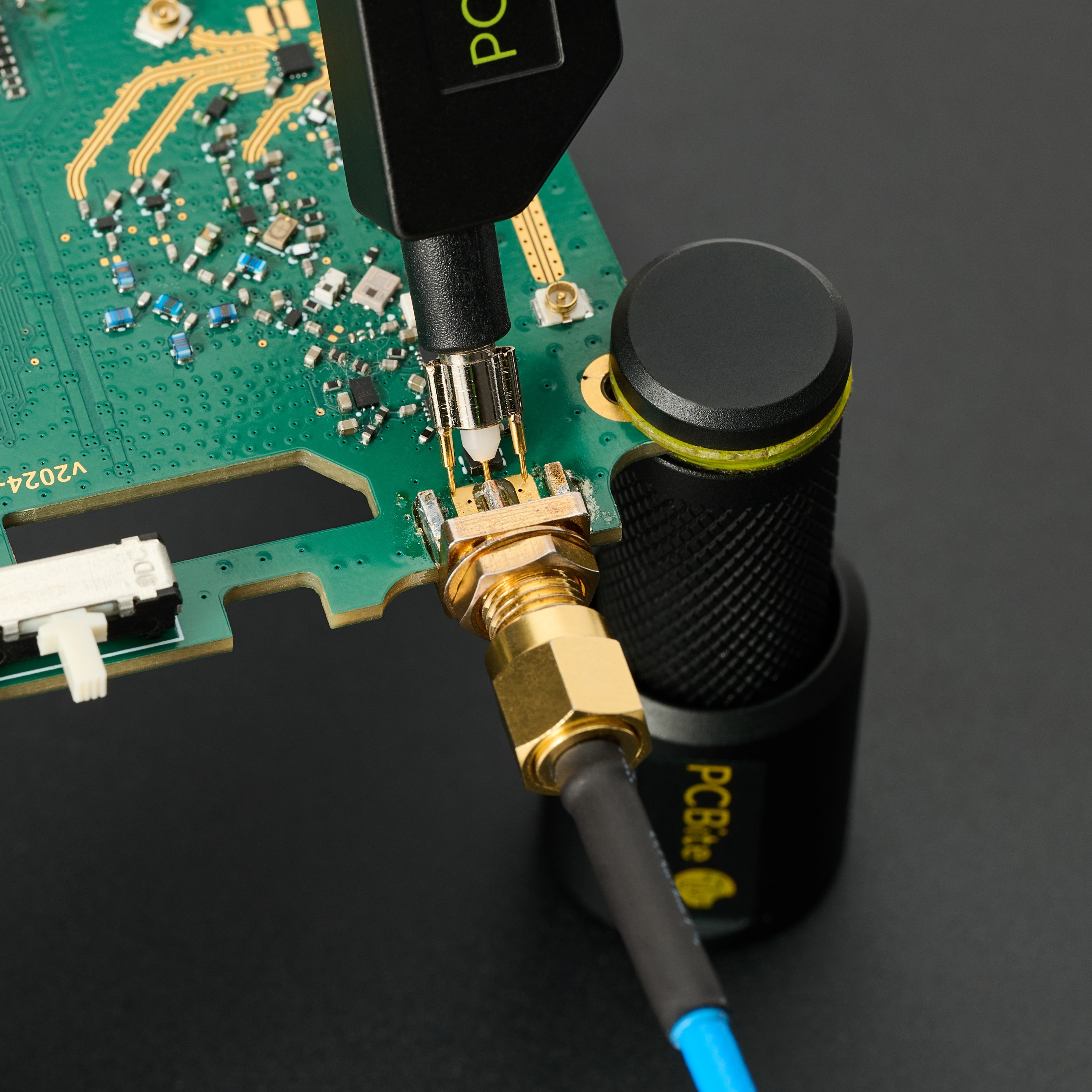 PCBite SQG30-AC - 3.0 GHz low impedance 10:1 passive AC probe