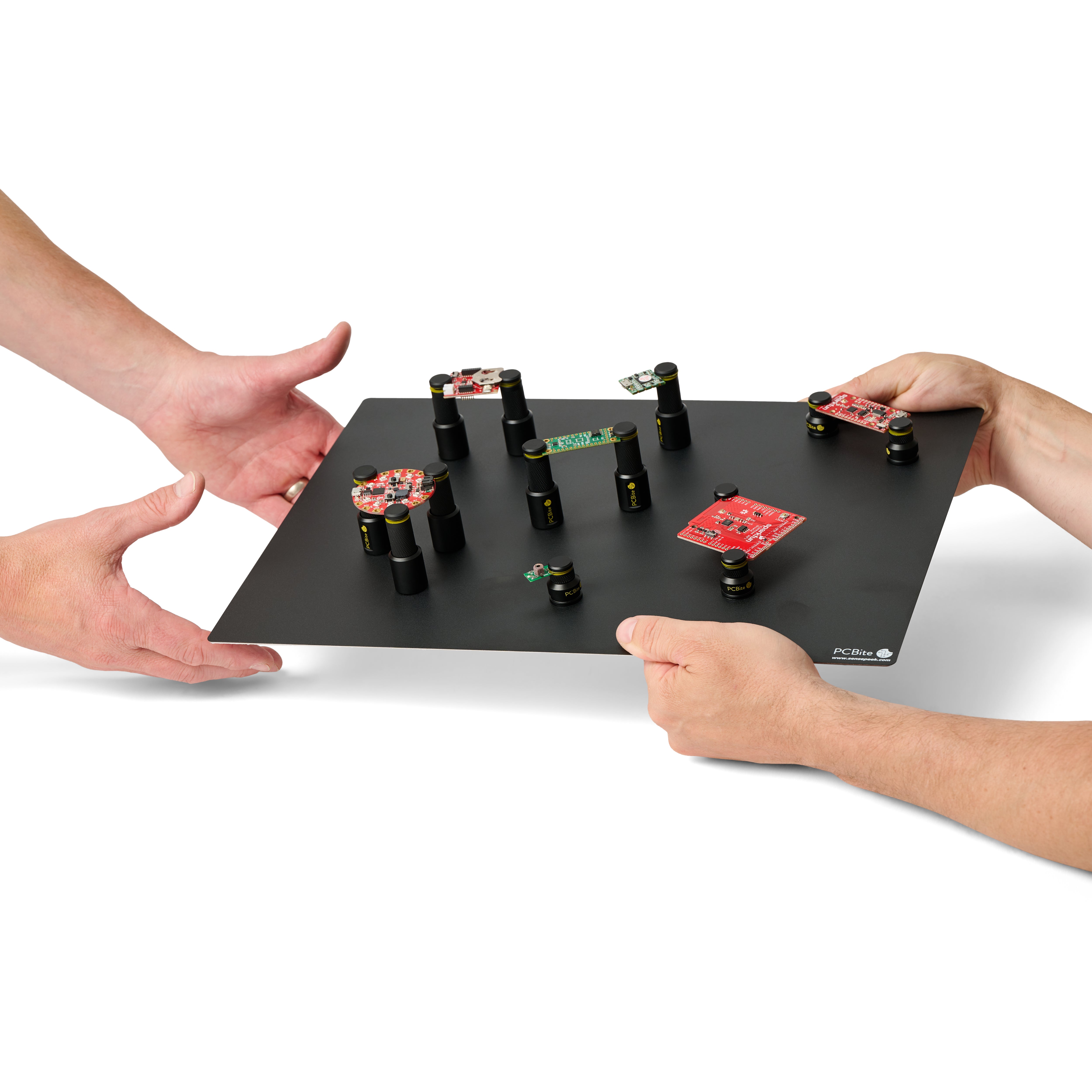 PCBite 2x PCB holders low profile