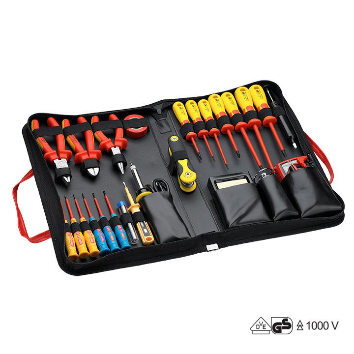 31 Piece Electrician Tool Kit-K & A Electronics-K & A Electronics