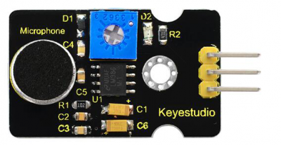 Keyestudio Analog Microphone Sound Noise Sensor