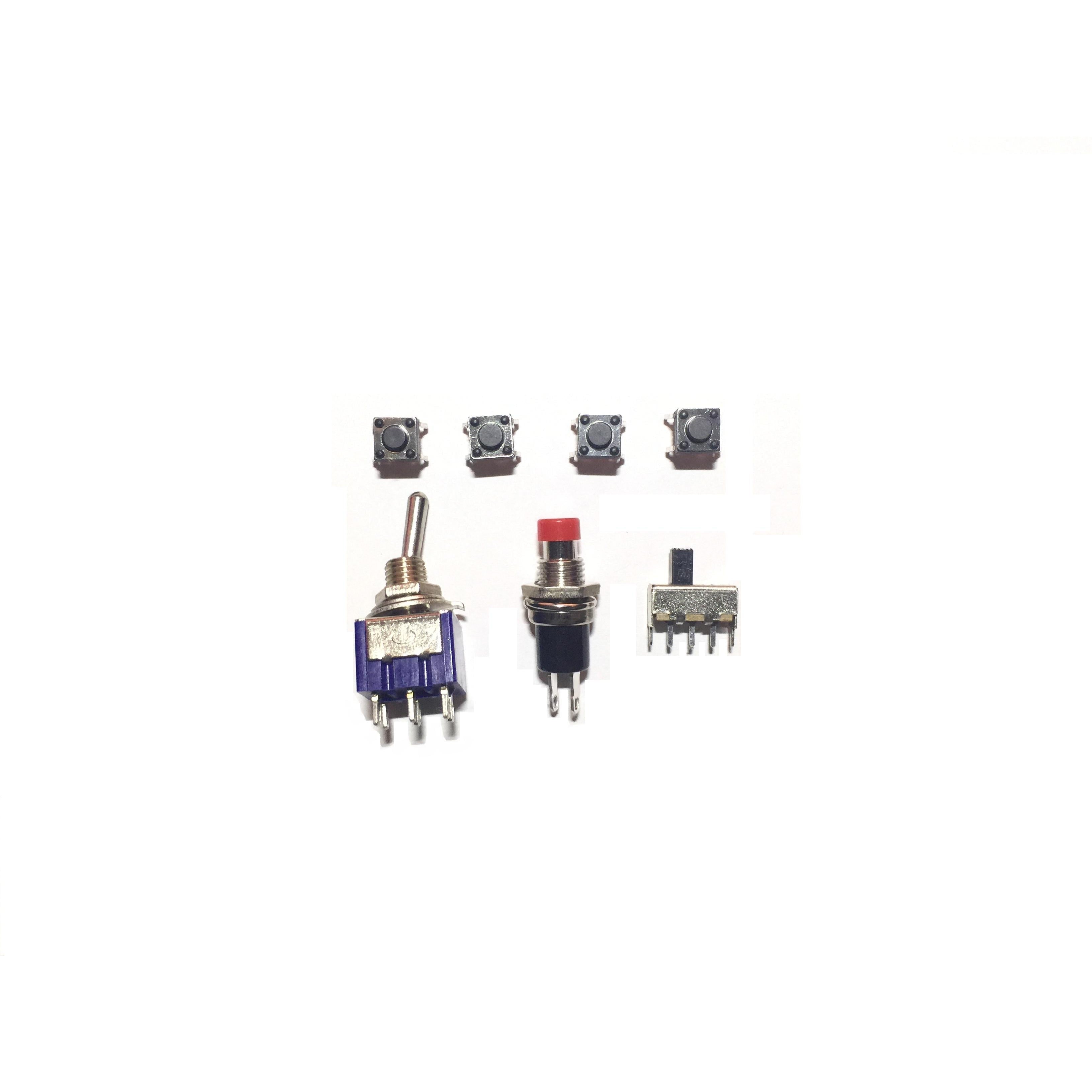 5 Piece Switch Pack-K & A Electronics-K & A Electronics