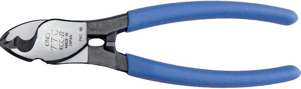 Tsunoda KCC-22 Reversible Cable Cutter (150mm)