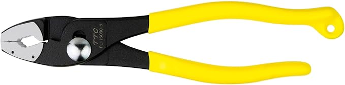 Tsunoda PL-150SC-S PLA-iers Replaceable Resin Jaw Pliers w/built-in-spring (150mm)