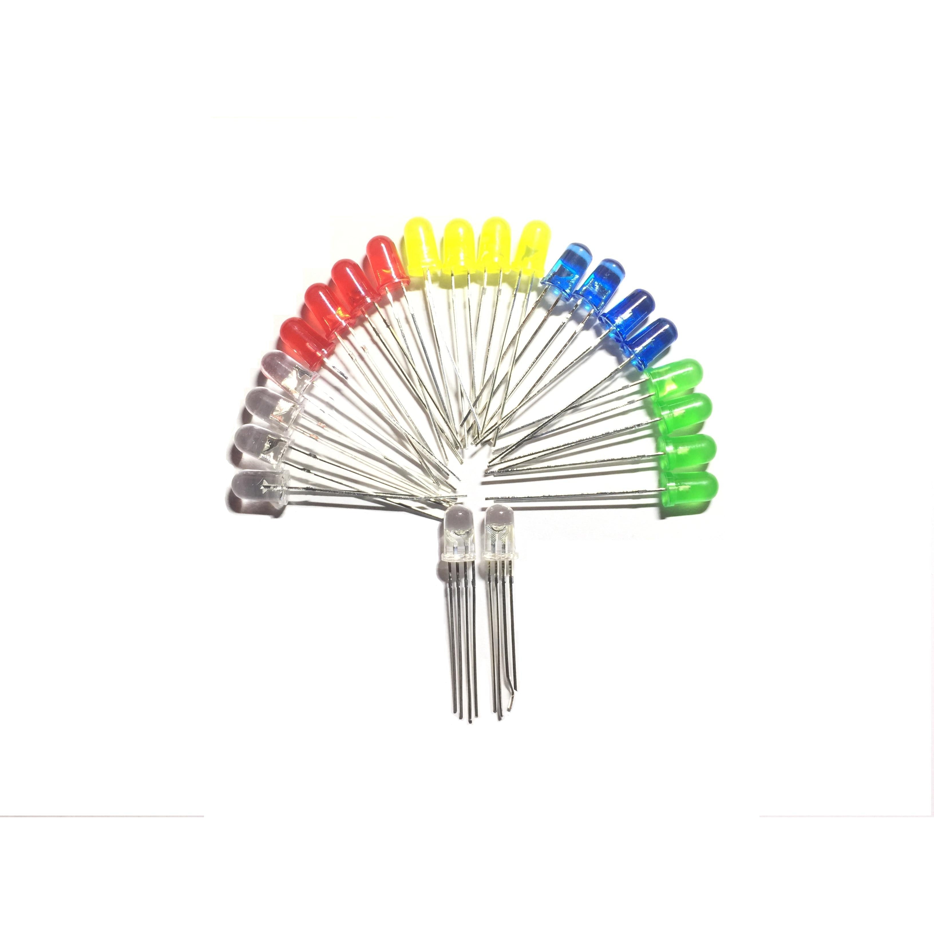 5mm LED Pack-K & A Electronics-K & A Electronics