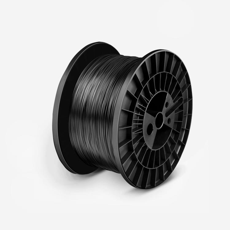 ABS 1.75mm Black 3kg-Standard Print Co.-K & A Electronics