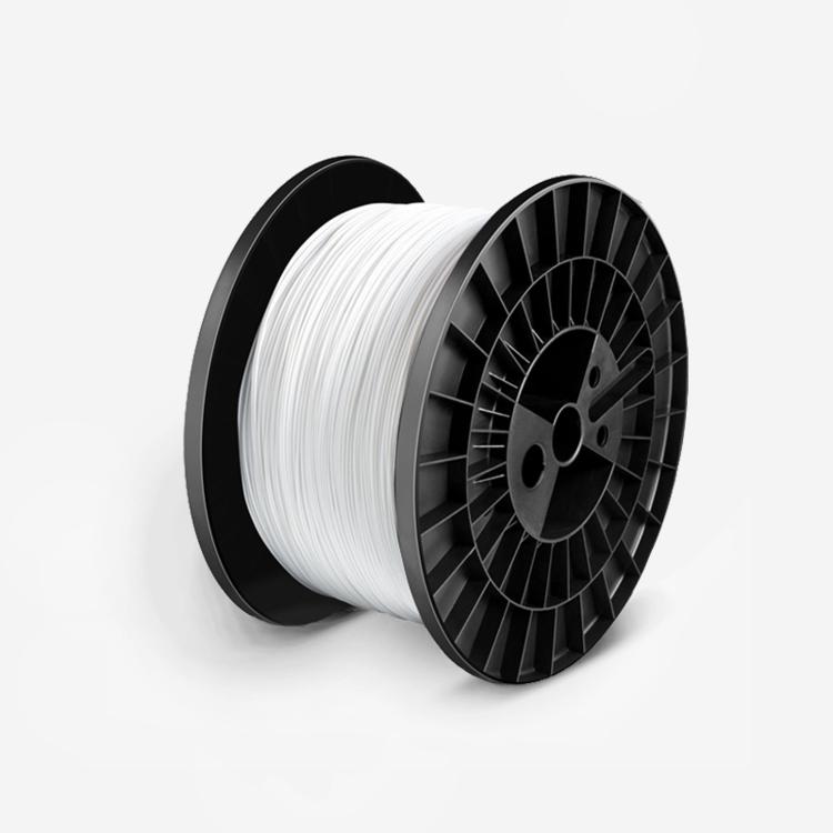 ABS 1.75mm White 3kg-Standard Print Co.-K & A Electronics