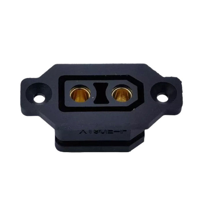 AMASS Black XT90E-F Mountable XT90 Female Plug Connector