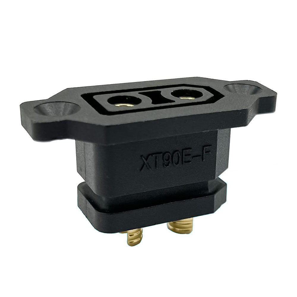AMASS Black XT90E-F Mountable XT90 Female Plug Connector