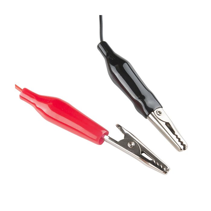 Alligator Test Leads - Multicolored (10 Pack)-K & A Electronics-K & A Electronics