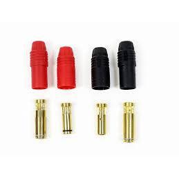 Amass AS150 Anti Spark Self Insulating Gold Bullet Connector (2 Pairs)-Amass-K & A Electronics