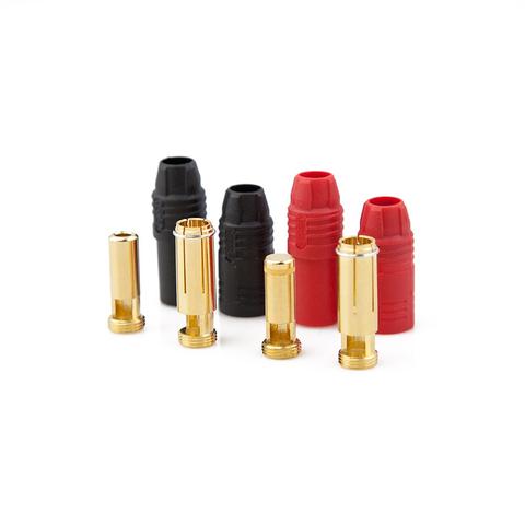 Amass AS150 Anti Spark Self Insulating Gold Bullet Connector (2 Pairs)-Amass-K & A Electronics