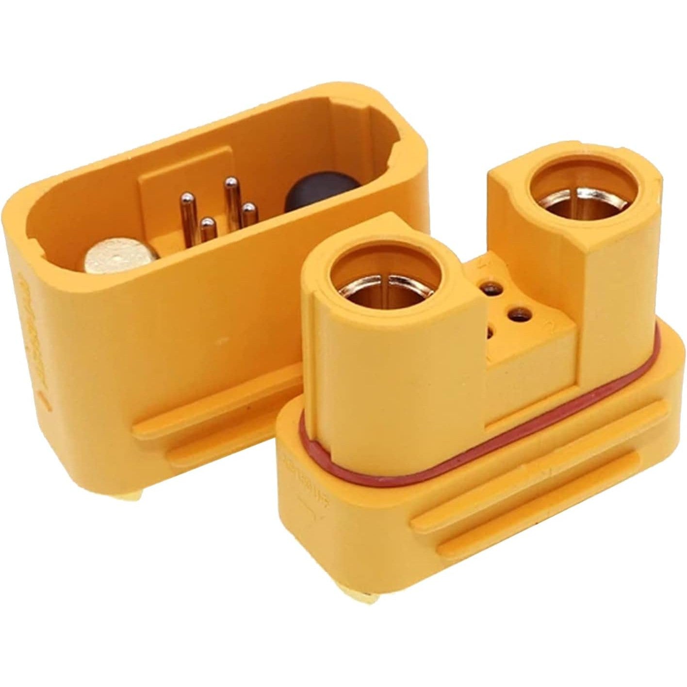Amass AS150U Connector Male/Female with Signal Pins - Anti-Spark (1 pair)-Amass-K & A Electronics