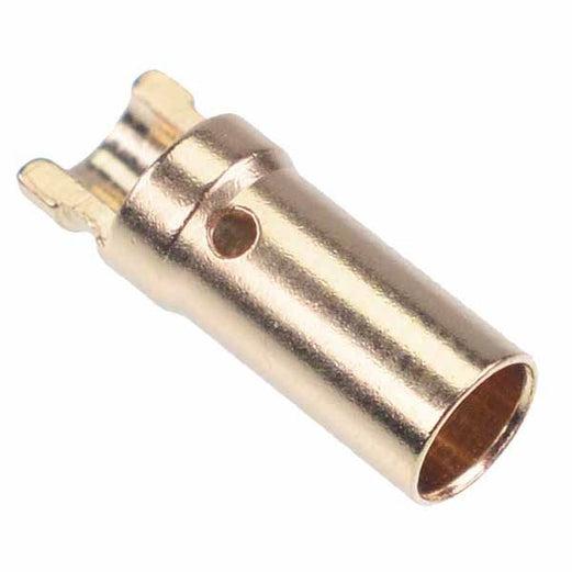 Amass GC3511-F 3.5mm Female Gold Plated Bullet 25A-Amass-K & A Electronics