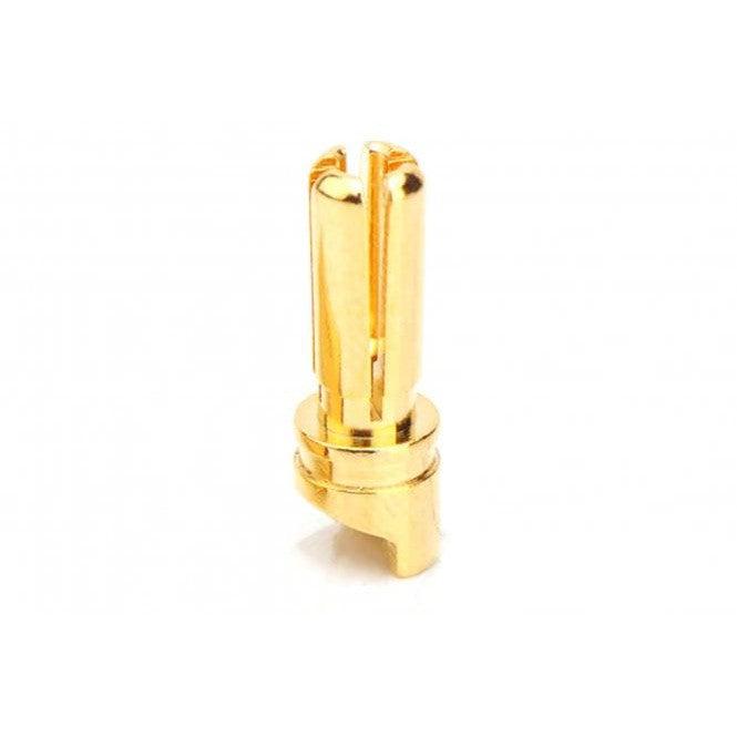 Amass GC3514-M 3.5mm Male Gold Plated Bullet 25A-Amass-K & A Electronics