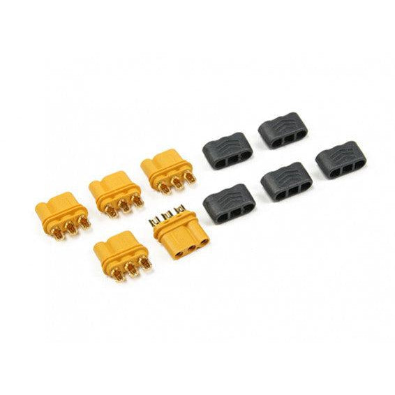 Amass MR30 - 2.0mm 3 Pin Connector (30A) Male/Female (5 sets/bag)-Amass-K & A Electronics