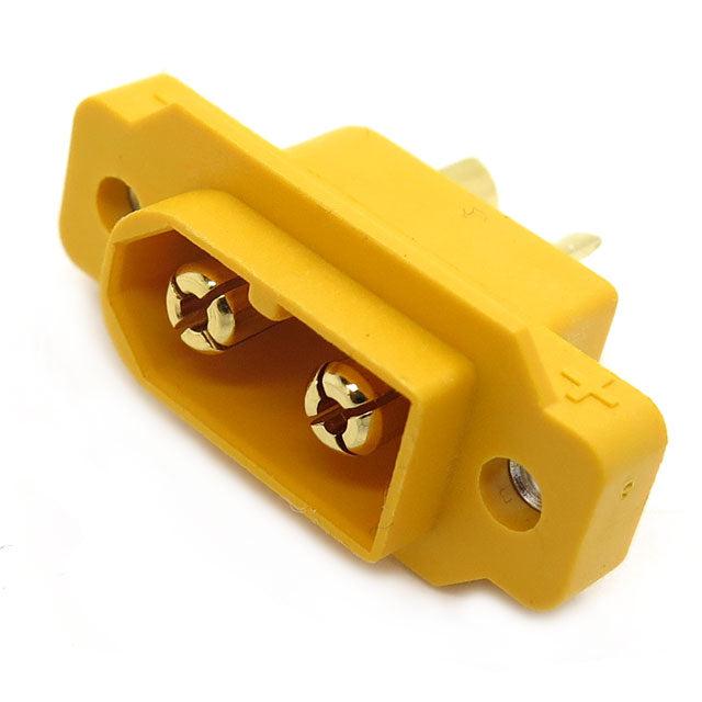 Amass XT60E1-M Mountable XT60 Male Plug Connector (10 pieces/bag)-Amass-K & A Electronics
