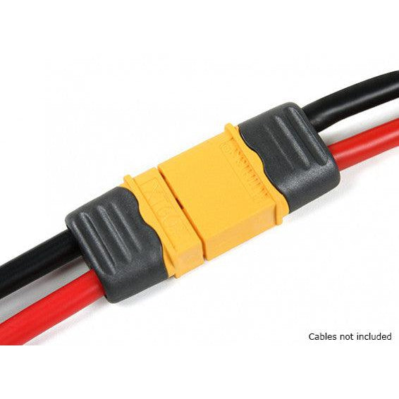 Amass XT60plus with Insulating End Cap (Male & Female) (5set/bag)-Amass-K & A Electronics