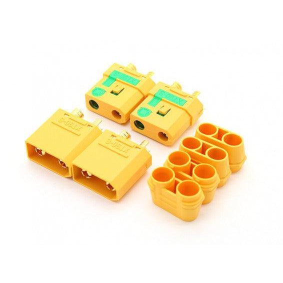 Amass XT90-S Anti-Spark Connector (2pairs/bag)-Amass-K & A Electronics