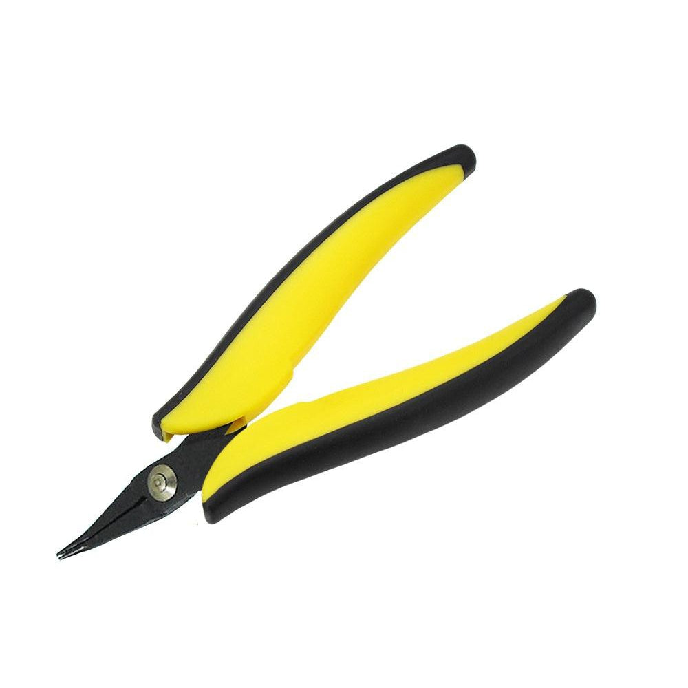 Bent Needle Nose Pliers - 6 inch-K & A Electronics-K & A Electronics