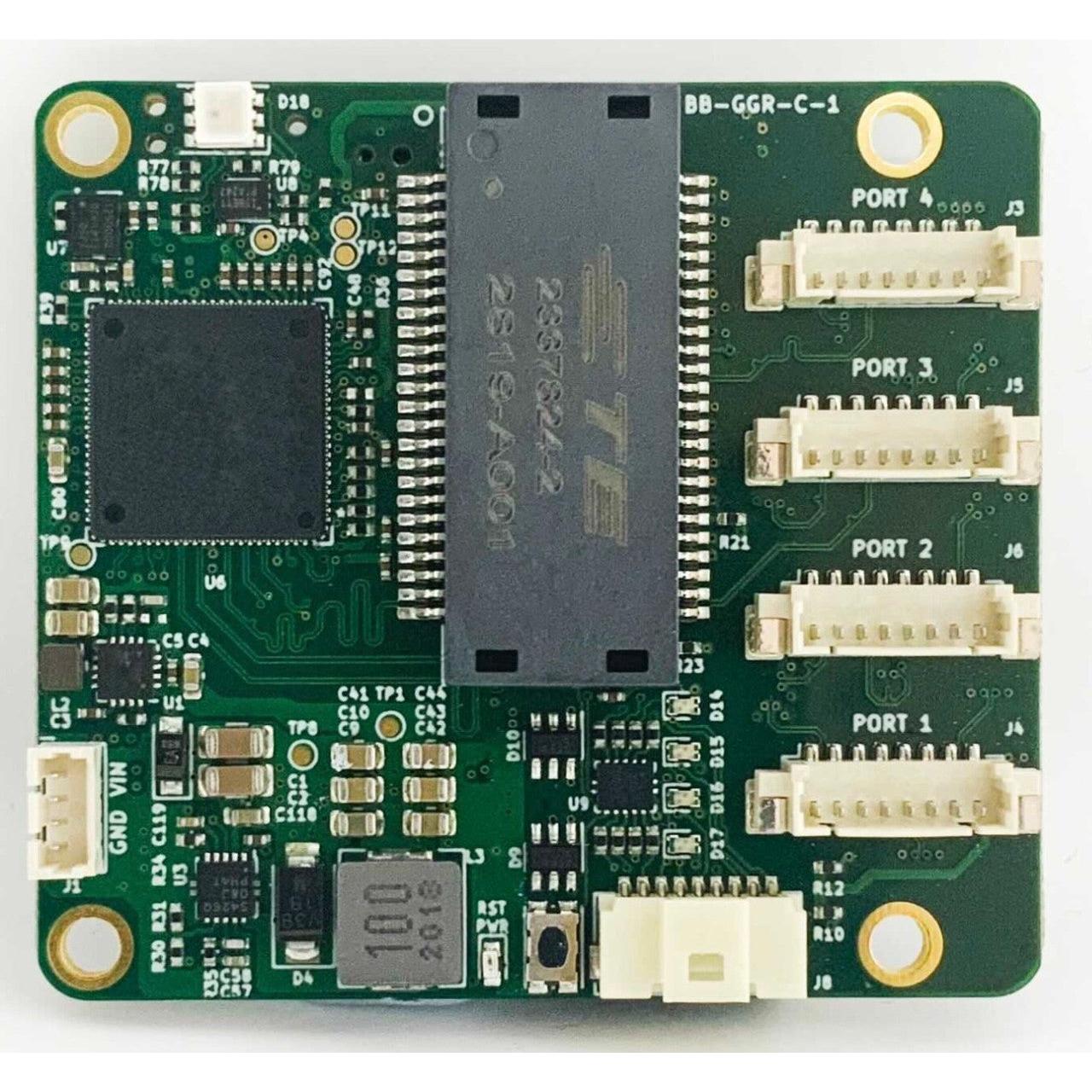 BotBlox GigaBlox Rugged -50°C to +110°C GigaBit Switch