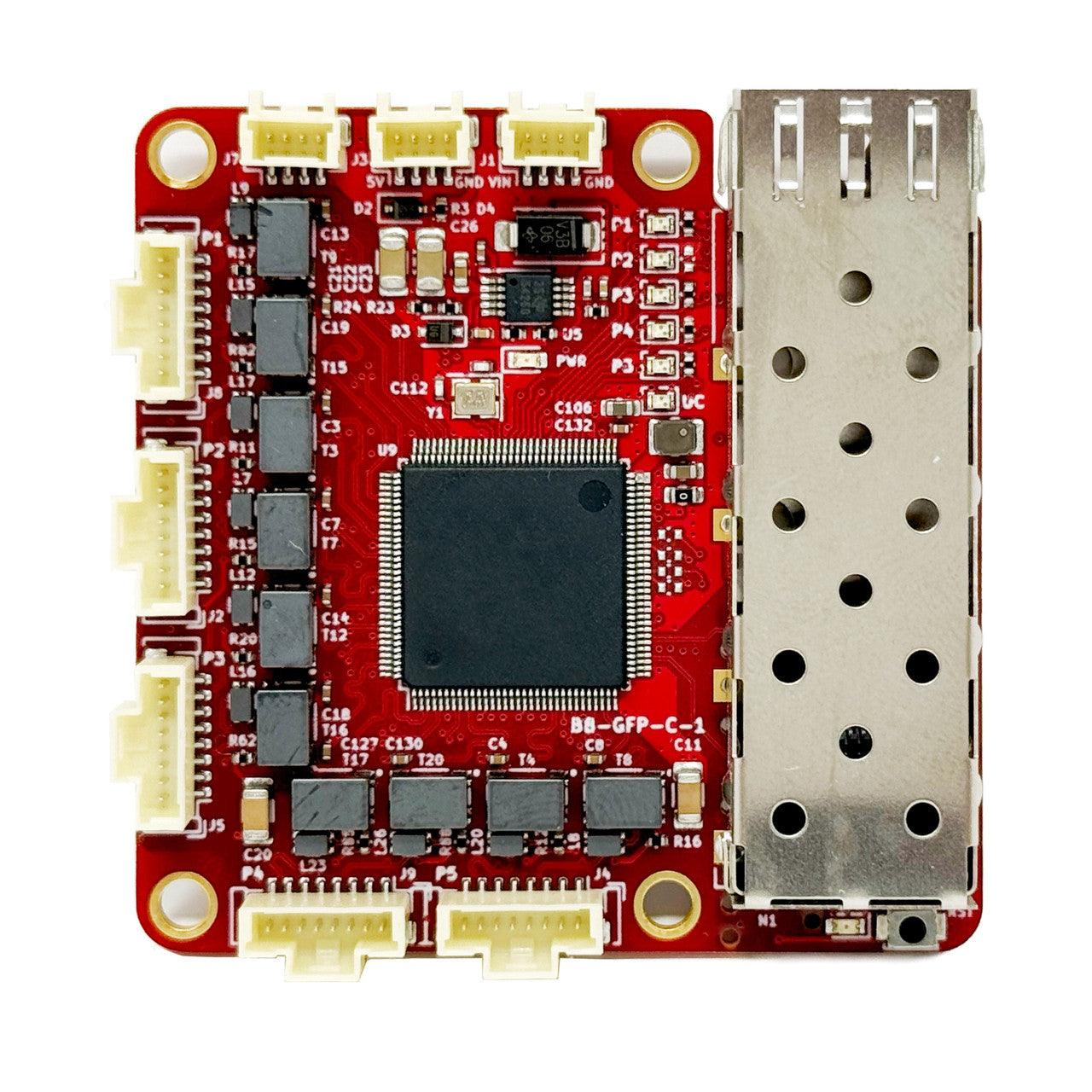 BotBlox GigaBlox SFP - Compact 6 Port Ethernet Switch with SFP