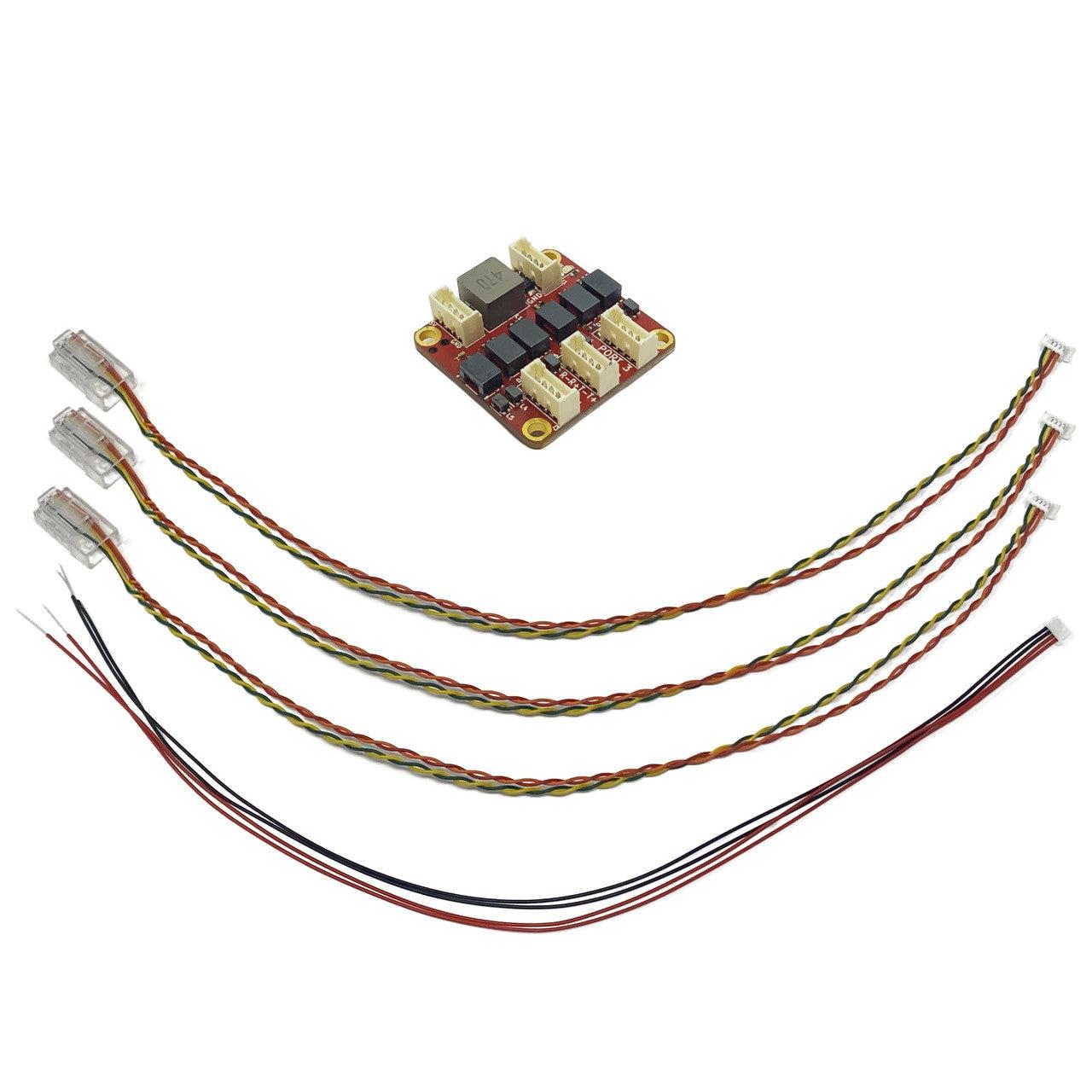 BotBlox SwitchBlox Nano – 1 Inch Ethernet Switch-BotBlox-K & A Electronics