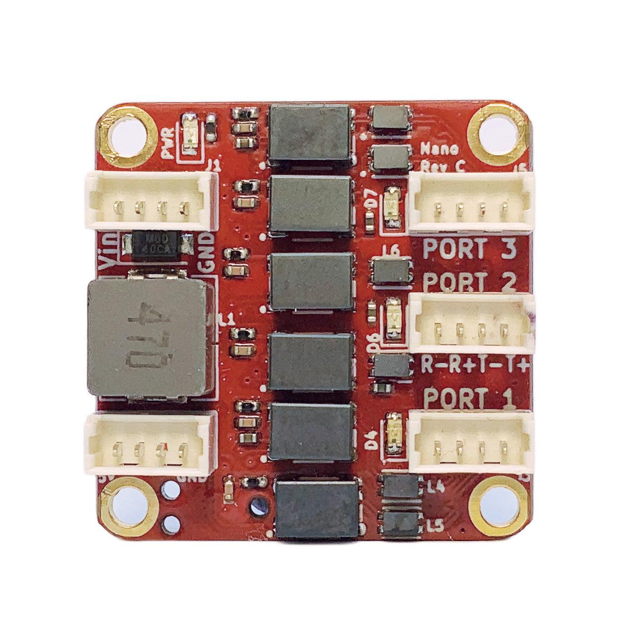 BotBlox SwitchBlox Nano – 1 Inch Ethernet Switch-BotBlox-K & A Electronics
