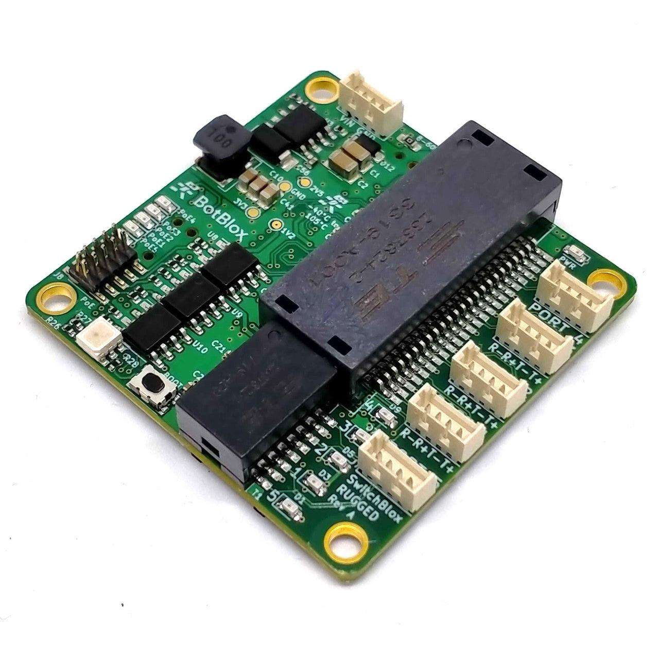 BotBlox SwitchBlox Rugged -50°C to +110°C Ethernet Switch