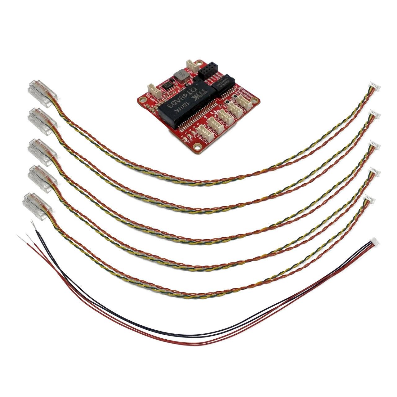 BotBlox SwitchBlox - Small Ethernet Switch-BotBlox-K & A Electronics