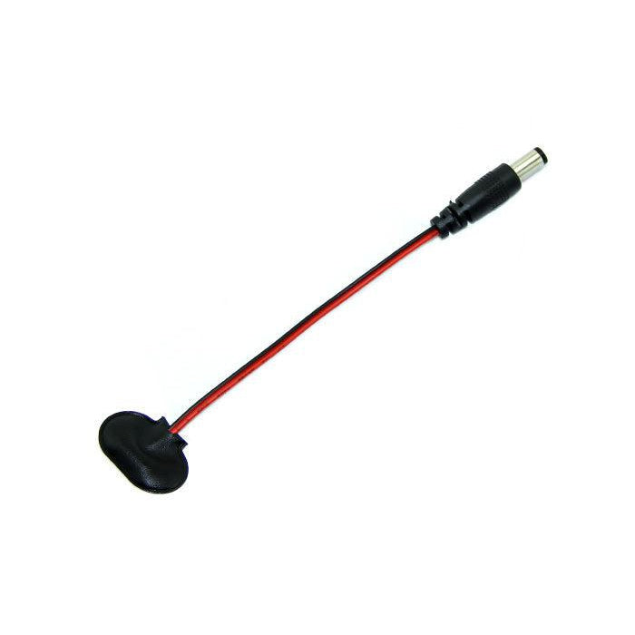 DC plug - 9V snap-K & A Electronics-K & A Electronics