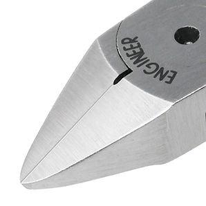 Engineer NP-05 ESD-Safe Diagonal Micro Nippers for Cutting Plastic-ENGINEER INC.-K & A Electronics