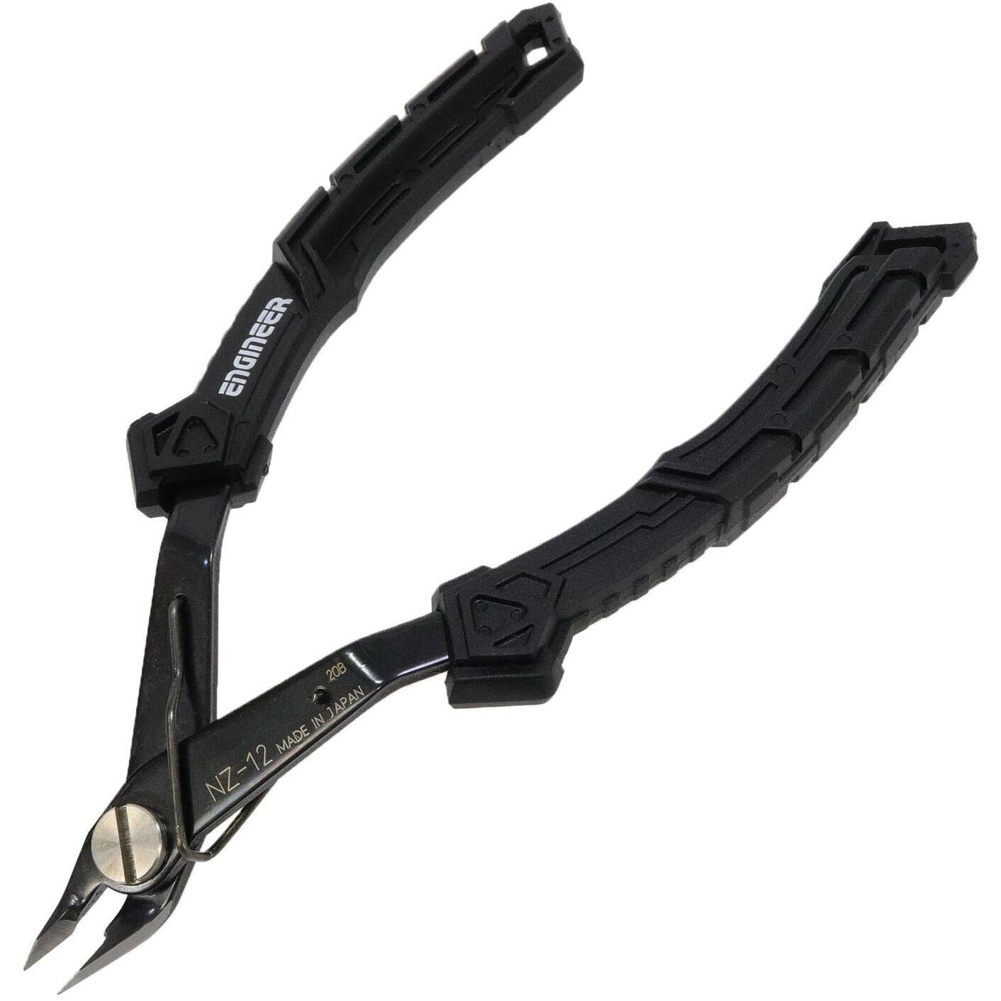 Engineer NZ-12G ESD Parallel Micro Cutter (Nipper)-ENGINEER INC.-K & A Electronics