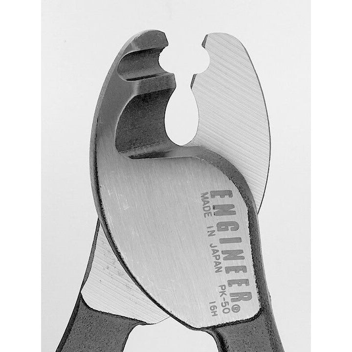 Engineer PK-50 Heavy Duty Cable Shears (Wire Cutters)-ENGINEER INC.-K & A Electronics