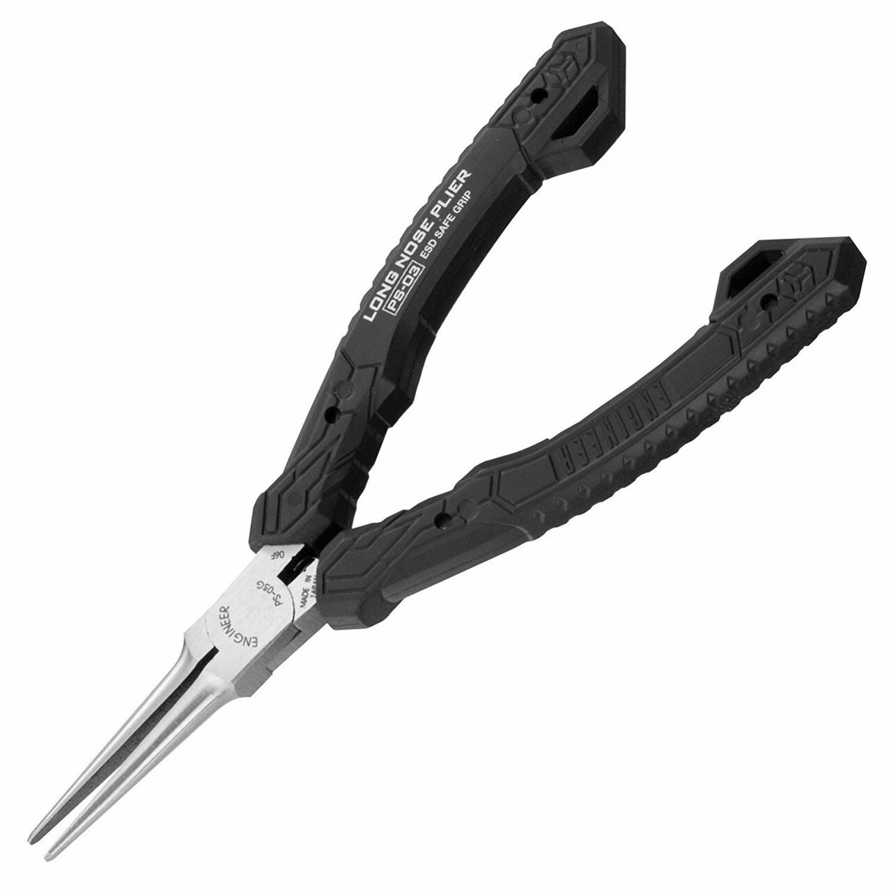 Engineer PS-03 Miniature ESD Needle Nose Pliers-ENGINEER INC.-K & A Electronics