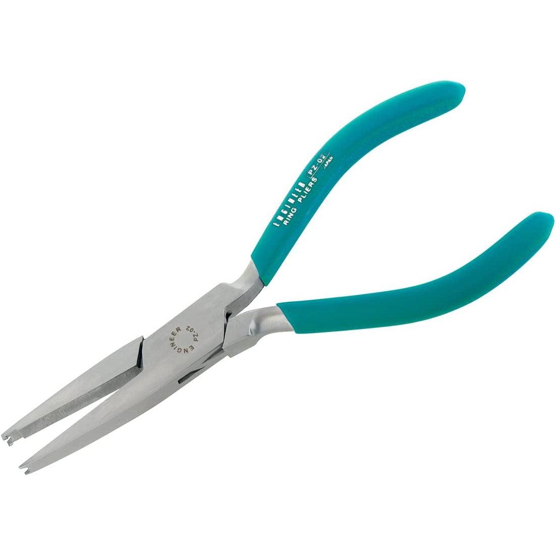 Engineer PZ-02 Locking Pliers E-ring Pliers-ENGINEER INC.-K & A Electronics