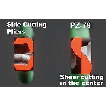 Engineer PZ-79 Shear Pliers with Screw Removal Jaw-ENGINEER INC.-K & A Electronics