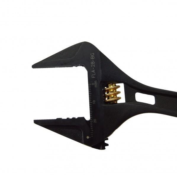 Fujiya KUROKIN FLA-28-BG Adjustable Wrench-Fujiya-K & A Electronics