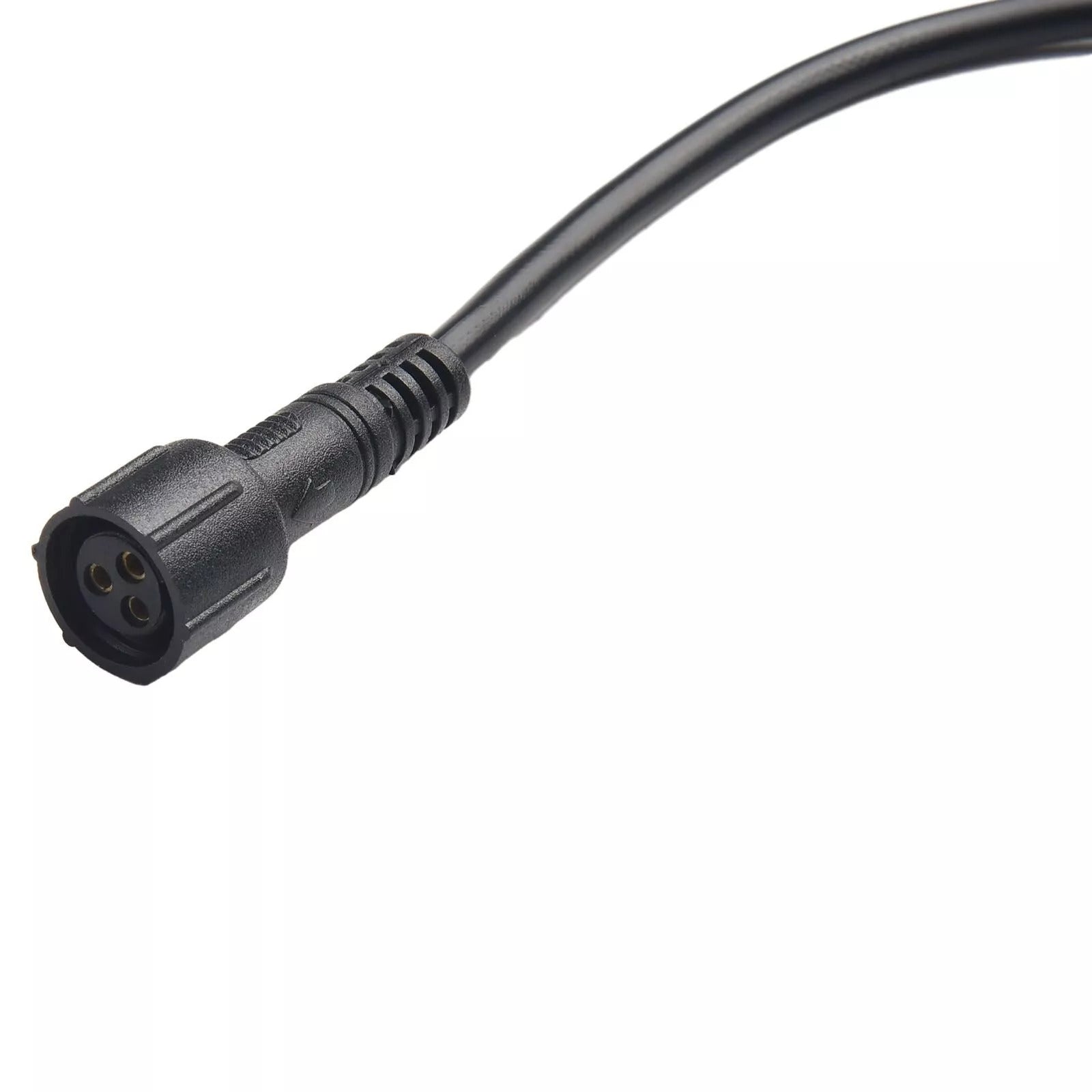 IP65 Waterproof 3Pin 22AWG Male & Female Pigtail Connector Cable (1 Pair)-K & A Electronics-K & A Electronics