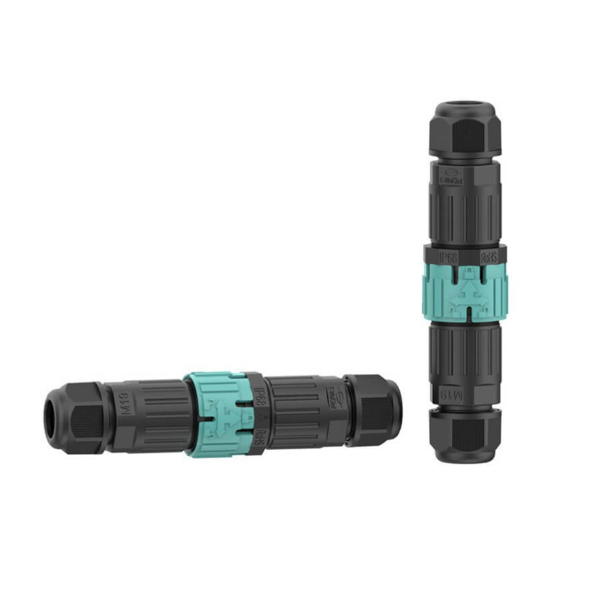 IP68 Waterproof Quick Connector - M19 3 PIN-K & A Electronics-K & A Electronics