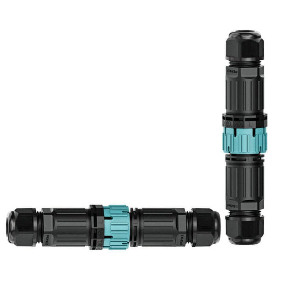 IP68 Waterproof Quick Connector - M23 3 PIN (Screwless Terminal)-K & A Electronics-K & A Electronics