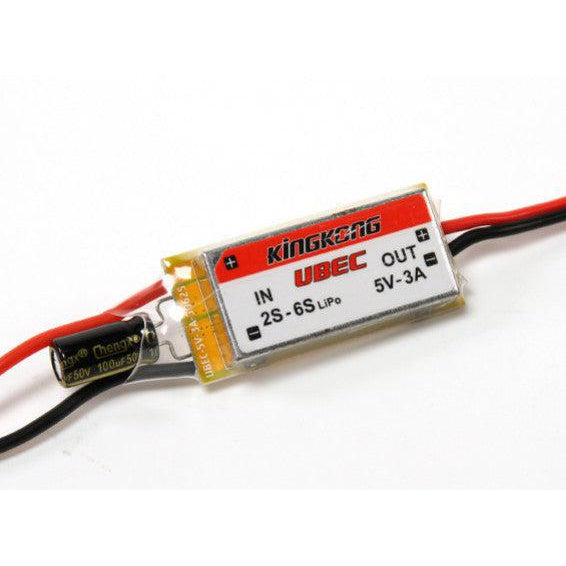 KINGKONG 5V 3A Switching Power UBEC-Kingkong-K & A Electronics