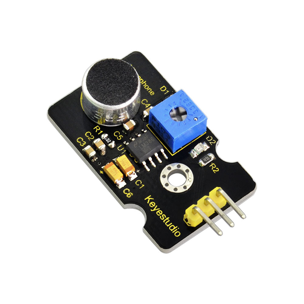 Keyestudio Analog Microphone Sound Noise Sensor