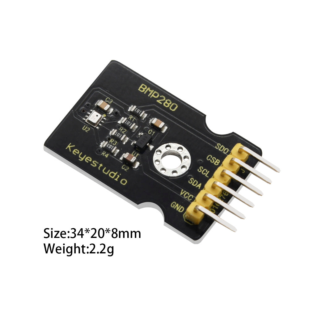 Keyestudio BMP280 Module - Temperature, Humidity, Barometric and Pressure Sensor Module