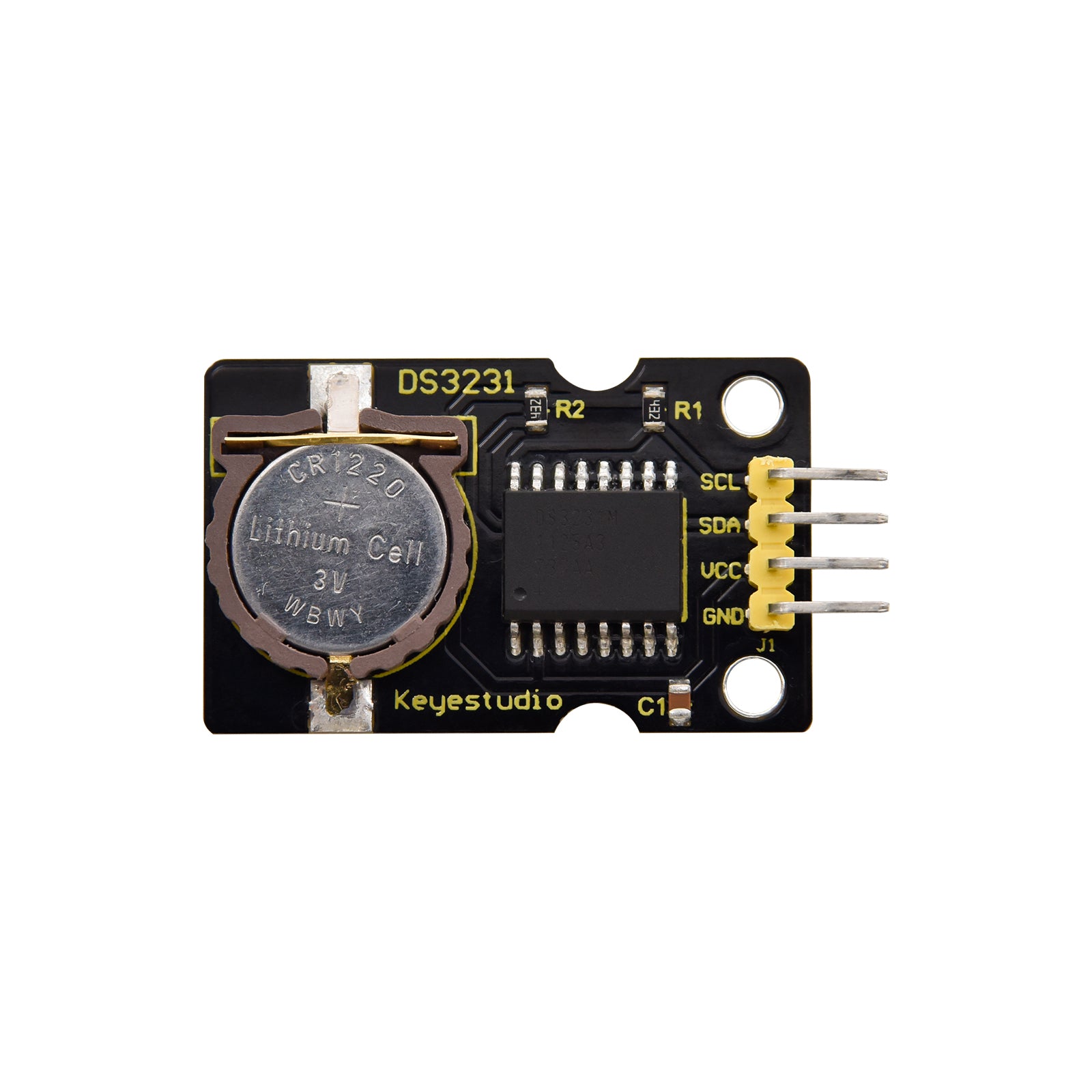 Keyestudio DS3231 High Precision I2C Real Time Clock Module
