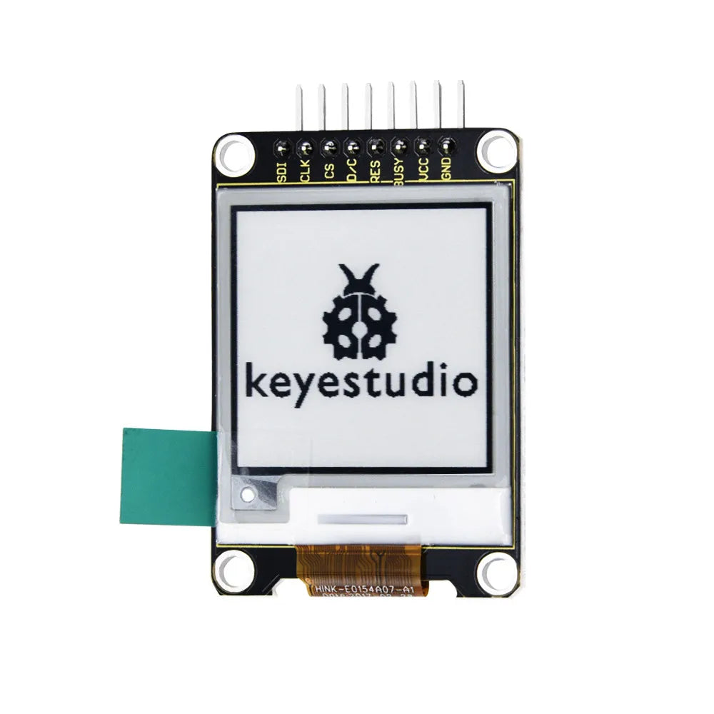 Keyestudio E-Ink Screen Module 1.54 Inch